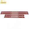 Adequado para 18 Tanyue Soleira de Porta Tira Brilhante Tanyue Aço Inoxidável Pedal de Boas-Vindas Adesivo Decorativo Peças Automotivas Suprimentos