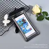 Nueva bolsa ancha para teléfono móvil bolsa impermeable para exteriores buceo natación airbag pantalla táctil transparente funda protectora impermeable para teléfono móvil venta al por mayor