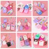 Bolsa de silicona monedero de burbujas descompresión para dedos mochila infantil gato jingle mini bolsa de mensajero fábrica pelo lacio