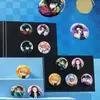 Merchandising de Demon Slayer Colaboración con Luckin Coffee Segunda Oleada Merchandising del Valle Baqi Regalos Regalos para Estudiantes Colgantes Bolsas de Dolor