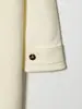 Casaco Trench de Lã Elegante Casual Fashionável de Gola Alta Dupla Face Feminino Outono 2026