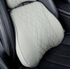 Reposacabezas universal de espuma viscoelástica para coche, protección de cintura y respaldo, accesorios interiores de espuma viscoelástica de alta calidad para las cuatro estaciones.