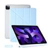 Funda Protectora Adecuada para iPad con Ranura para Lápiz Montada Lateral 60% de Descuento Funda Transformable Plegable en Y 11-Shell Funda de Cuero para Air5 Pro12.9Mini56