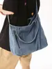 Bolsa de Lona tipo Bosque para Niñas, Bolso de Hombro Casual, Gran Capacidad, Bolso de Mano Ligero, Bolso de Estudiante, Bolsa para Viajes Diarios