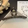 Pinza para el pelo simple con estampado de leopardo ámbar para la parte trasera de la cabeza de mujer Pinza para el pelo Pinza para el pelo de alta gama Pinza de tiburón Pinza para el pelo nueva Accesorio para el pelo