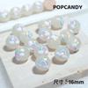 Cuentas pintadas a mano dibujos animados Flor Planeta cadena para teléfono móvil Tulipán DIY joyería hecha a mano accesorios japoneses y coreanos accesorios cuentas cuentas