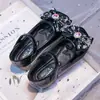 Zapatos de Princesa de Cristal para Niñas 2026 Primavera Otoño Verano Nuevos Suela Suave Zapatos para Niñas Pequeñas Zapatos Pequeños de Cuero para Actuación