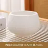 Maceta de Cerámica Simple para Uso Doméstico con Plato, Venta al por Mayor Transfronteriza Temu, Específicamente para Orquídeas Phalaenopsis y Plantas Suculentas