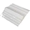 Repostería DIY Ecológico Palitos de Papel Grado Alimenticio para Paletas Decoración de Pasteles Inserciones Palitos de Papel Cumpleaños