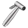 Pistola de Rociado para Descarga Toilet Mate con Grifo para Inodoro Doméstico Pistola de Agua a Alta Presión Lavadora Presurizada para Válvula de Ángulo de Inodoro