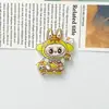 Parche Acrílico de Personaje de Dibujos Animados Lindo Divertido DIY Pinza para el Cabello Accesorios para el Cabello Broche Insignia Funda para Teléfono Móvil Accesorios de Joyería