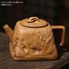 Salsa Esmalte Barro Viejo Roca Tetera Cerámica Copa Justa Olla Chinoiserie Retro Simple Hogar Juego de Té Kung Fu Juego de Té