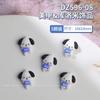 Bonito Grand Slam Online Celebridade desenho animado gato Gui cachorro melodia resina unhas decorações tudo-combinar coolomi doce