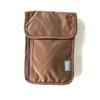 Tarjeta de crédito RFID cepillo antirrobo multifuncional unisex bolsa para identificación impermeable pase de abordar etiqueta para equipaje bolsa para pasaporte