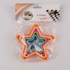 Cor forma de biscoito para assar forma de bolo anel Moussi forma de biscoito torrada forma de assar atacado transfronteiriço