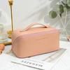 Bolsa de Cosméticos Cuatro en Uno Perezosa de 1 Minuto Estilo Estudiante Ins Bolsa de Cosméticos Bolsa de Aseo Portátil Ligera