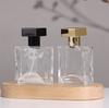 F083A-Spot 25Ml-50Ml Frasco Spray de Perfume da Moda Cosméticos Sub-Envase Portátil Vidro Frasco Vazio