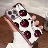Sitio Independiente Más Vendido Funda de Teléfono Cereza Dulce y Fresca Iphone14Pm Airbag en las Cuatro Esquinas Cubierta Protectora Anticaídas Apple 17