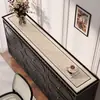 Toalha de Mesa para Aparador, Estilo Vintage, Tapete à Prova d'Água e de Poeira, Gabinete de TV, Gabinete de Vinho, Sapateira de Entrada, Tapete Protetor Sem Lavagem
