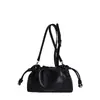 Bolsa Nuvem de Couro Macio Transfronteiriça Bolsa Transversal Plissada Bolsa Feminina Bolsa de Luxo Superior Feminina 2026 Nova Bolsa de Ombro de Luxo Leve