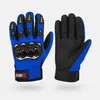 Guantes de ciclismo para exteriores, soft shell, estilo militar, entrenamiento de combate de las fuerzas especiales SEAL, anticorte, pantalla táctil de dedo completo