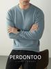 Personalize Malhas de Fio Grosso Macio de Alta Qualidade para Homens no Outono e Inverno, Malhas Quentes e Anti-Pilling ~ Mudar Marca e Mudar Etiqueta