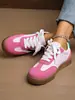 Nuevos tenis de entrenamiento alemanes para mujer de talla grande con suelas de goma, zapatillas de moda casuales y versátiles