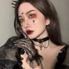Diadema Orejas de Gato Shuoyao Pure Desire para Mujer, Máscara de Encaje Cubre Rostro, Accesorios para el Cabello de Malla, Velos para Transmisión en Vivo, Guantes de Celebridad de Internet T62