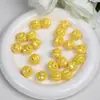 Cuentas de Colores Dingyi Luna Fría Chapado Especial Forma Especial Acrílico Perforadas Sueltas Accesorios para Pulseras DIY