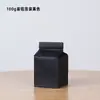 Bolsa Universal Sellada de Papel Kraft 50g100g Bolsa para Empaque de Té a Granel Media Libra Bolsa para Té con Empaque de Papel de Aluminio
