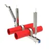 Soportes Resistentes a Terremotos, Conductos de Aire, Tuberías de Agua, Soportes Combinados Tipo Puerta, Pasillos para Tuberías de Incendio, Bandejas para Cables