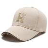 Gorra de béisbol con letras para hombre, transpirable, de verano, venta al por mayor, con protección solar, para mujer, para deportes al aire libre, montañismo, gorra con lengua de pato, venta al por mayor