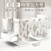 Soporte para Libros con Portalápices, Estantería Integrada, Estante de Almacenamiento de Libros para Escritorio, Soporte para Libros, Soporte de Libros, Estante de Almacenamiento, Soporte de Libros de Metal