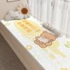 Alfombra de cachemira de imitación de dibujos animados para habitación infantil, manta de noche fría y cálida, almohadilla universal para ventana de balcón para las cuatro estaciones, una generación de cabello