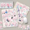 114 Piezas de Pegatinas de Blue Archive Takanashi Hoshino, Pegatinas Impermeables para Funda de Teléfono y iPad de Chica Anime Bidimensional