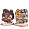 Suportes Personalizados para Figuras de Acrílico, Mercadorias de Celebridades, Decorações de Desenho Animado 2D Anime, Suportes de Encaixe Duplo e Múltiplo Personalização
