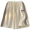 Verano Nuevo Shorts Deportivos Casuales para Mujer, Estilo Hong Kong Pareja Sueltos Bf Pantalones Cinco Puntos, Versátil Ropa Exterior Ins Tendencia