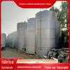 Tanque de armazenamento de aço inoxidável 304 5 toneladas de tanque de armazenamento de vinho líquido de qualidade alimentar 3 toneladas 10 toneladas de tanque de água de aço inoxidável tanque de armazenamento vertical