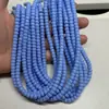 Cuentas de Barril de Color Natural de 6*4 mm para Collares de Cuentas Hechos a Mano para DIY, Espaciadores, Llaveros de Teléfono