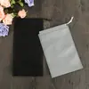 Calça com Cordão e Bolso com Aba Não Tecido Ultra-sônico Prensado a Quente Bolsa de Embalagem para Instrumento de Beleza Aparelho de Barbear Secador de Cabelo Bolsa com Cordão para Brinquedo