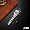 Acero inoxidable 304 pinza de tres alambres pinza para alimentos pinza para pan bistec pinza para barbacoa engrosada pinza multiusos herramientas de horneado