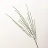 Plantas Verdes Simuladas Grama Rápida Micro Paisagem Paisagismo Plantas de Grama Selvagem Estilo Natural Decoração Suave para Casa Arranjo de Flores Grama Aquática Artificial