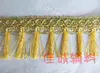 Encaje de Borlas Doradas y Plateadas Variadas, Encaje para Barba, Accesorios para Ropa, Accesorios para Textiles del Hogar, Accesorios para Manualidades 3-6cm