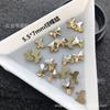 Rhinestones de Fondo Plano al por Mayor Rhinestones para Uñas de Influencer Rhinestones de Cristal Manualidades para Uñas Joyería Accesorios Rhinestones de Forma Irregular Rhinestones Adhesivos