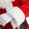 Traje de Santa Claus engrosado para hombre, fiesta navideña, actuación, felpa de alta calidad, ropa de Navidad, en stock, transfronterizo