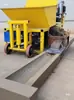 Máquina para Formar Bordillos, Máquina Slipform para Hombros de Carretera, Máquina Slipform para Barreras de Agua, Máquina Pequeña para Formar Bordillos de Concreto