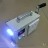 Generador de Manivela de Emergencia Manual 220V Reserva Estratégica Alta Potencia Doble Uso Multifuncional Generador de Energía de Manivela