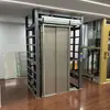 Elevador Doméstico Villa Loft Casa de Autoconstrucción Elevador Hidráulico Estilo Pórtico Elevador Hidráulico Ultra Estable