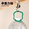 Colgador de mochila de doble gancho, no requiere taladro, estante lateral desmontable para escritorios de estudiantes, gancho ajustable para mochilas