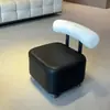 Silla pequeña de rueda universal taburete para cambiar zapatos en casa taburete de asiento para entrada silla con ruedas taburete móvil taburete de sala de estar taburete bajo con ruedas